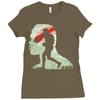 the greatest Ladies Fitted T-Shirt