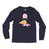 ice cream ghost Long Sleeve Shirts