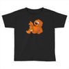 les entrechats noir Toddler T-shirt