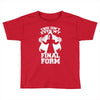 this isn't even my final form2 Toddler T-shirt