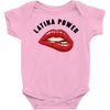latina power bite Baby Bodysuit