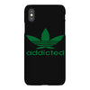 addicted ~ mens funny iPhoneX Case