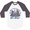 politics 3/4 Sleeve Shirt
