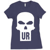 underground resistance ur punisher Ladies Fitted T-Shirt