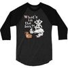 what's in the box 3/4 Sleeve Shirt