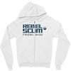 rebel scum   exclusive Zipper Hoodie