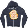 Finish Each Other Zipper Hoodie