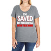 but you can still get these hands Ladies Curvy T-Shirt