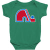 quebec nordiques Baby Bodysuit