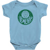 palmeiras sao paulo brazil football Baby Onesie