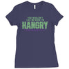 hangry Ladies Fitted T-Shirt