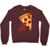 pizza my life Crewneck Sweatshirt
