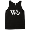 w anchor mens funny offensive Tank Top