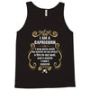 i am a capricorn Tank Top