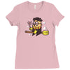 science wizard Ladies Fitted T-Shirt