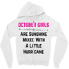 October Girls Zipper Hoodie
