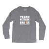 Vegan Because Plant Powered Badass Was Not an Offical Tittle Full Long Sleeve Shirts