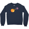 pluto hearts charon Crewneck Sweatshirt