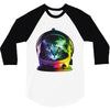 astro cat 3/4 Sleeve Shirt