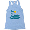 surf club Racerback Tank