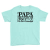 papa Youth Tee