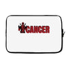 Fuck Cancer Deadpool Laptop sleeve