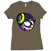 pan Ladies Fitted T-Shirt