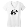wild africa Women's V-Neck T-Shirt