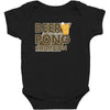 beer pong Baby Bodysuit