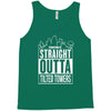 straight outta tilted towers Tank Top