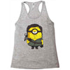 minion jaune Racerback Tank