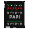 ugly christmas papi iPad 3 and 4 Case