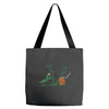 at last we meet Tote Bags