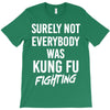 Surely Not Everybody Was Kung Fu Fighting T-Shirt