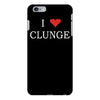 clunge funny iPhone 6/6s Plus Case
