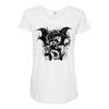you cain't pass Maternity Scoop Neck T-shirt