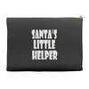 santa's little helper Accessory Pouches