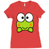keroppi Ladies Fitted T-Shirt