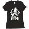 team avengers   exclusive Ladies Fitted T-Shirt