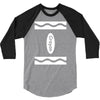 adult crayon 3/4 Sleeve Shirt