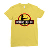 hawkins lab parody Ladies Fitted T-Shirt