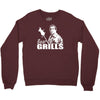 bear grills  funny Crewneck Sweatshirt