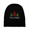lumberjack tree merry christmas Baby Beanies