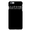 choose your weapon (2) iPhone 6/6s Plus Case