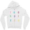 fuck pizza Zipper Hoodie