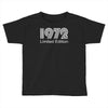 1972 limited edition Toddler T-shirt