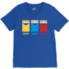 red shirt V-Neck Tee