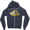 caffeine high Zipper Hoodie