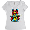cherise Women's Triblend Scoop T-shirt