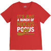 it's just a bunch of hocus pocus V-Neck Tee
